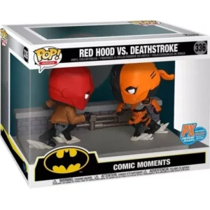 Comprar Funko Pop! #336 Red Hood vs Deathstroke