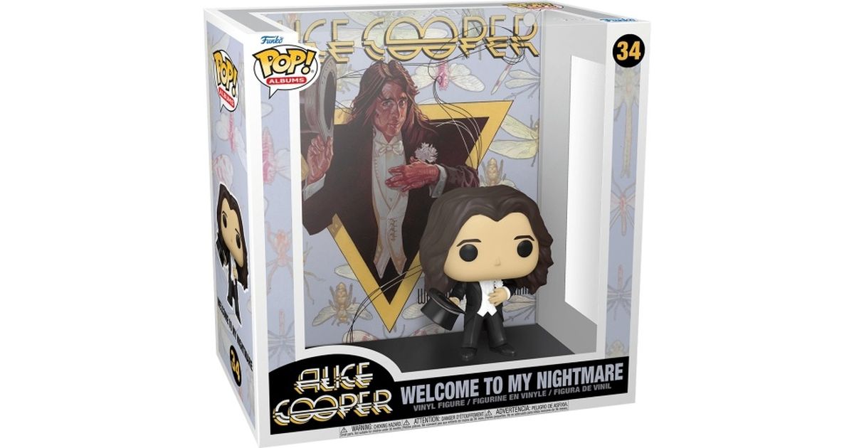 Comprar Funko Pop! #34 Alice Cooper : Welcome To My Nightmare