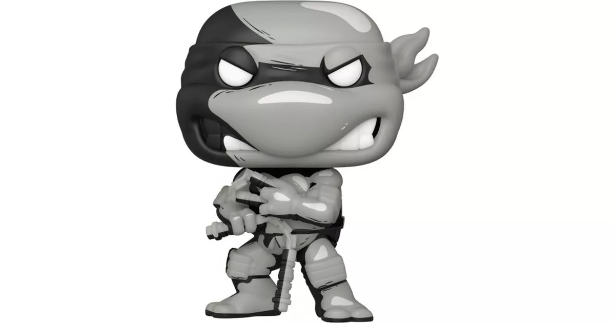 En Oferta Comprar Funko Pop! #34 Michelangelo (Black & White Chase)
