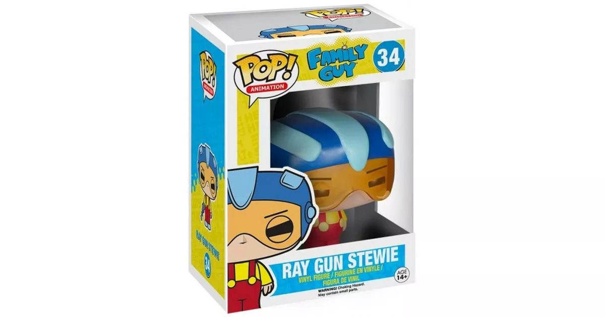 En Oferta Comprar Funko Pop! #34 Ray Gun Stewie