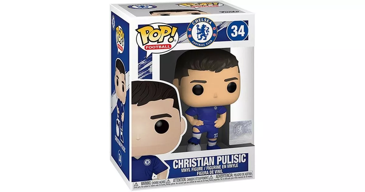 En Oferta Comprar Funko Pop! #34 Christian Pulisic