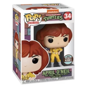 Comprar Funko Pop! #34 April O'Neil