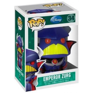 Comprar Funko Pop! #34 Emperor Zurg