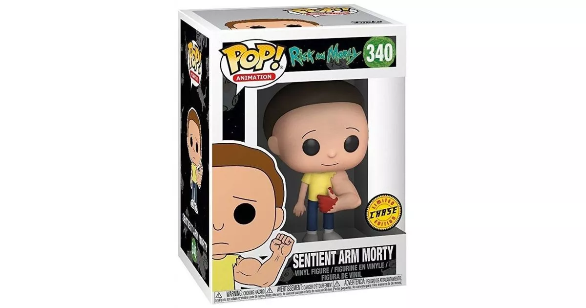En Oferta Comprar Funko Pop! #340 Sentient Arm Morty (Chase)