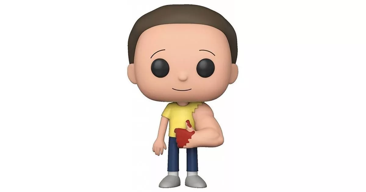 En Oferta Comprar Funko Pop! #340 Sentient Arm Morty (Chase)