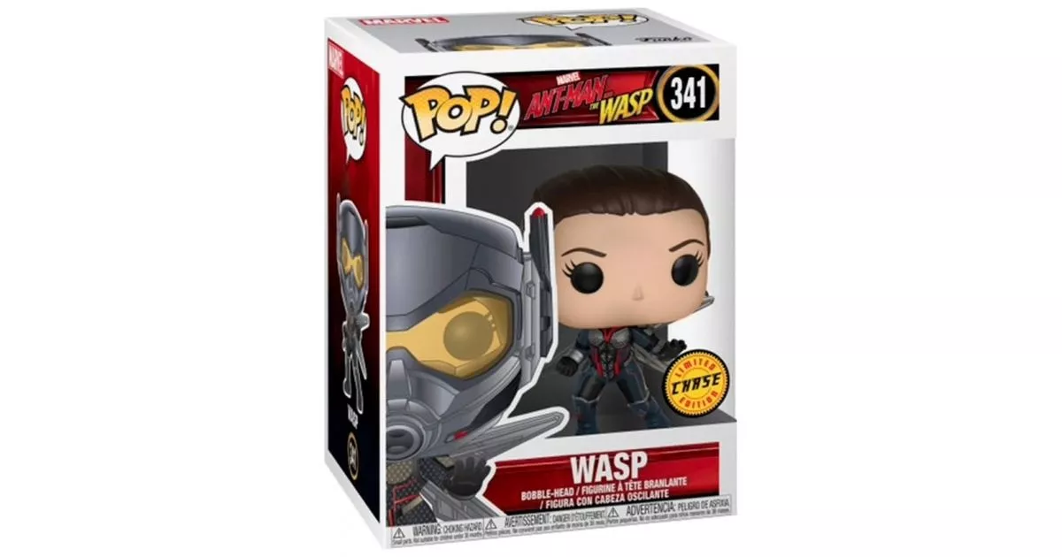 En Oferta Comprar Funko Pop! #341 Wasp (Unmasked) (Chase)