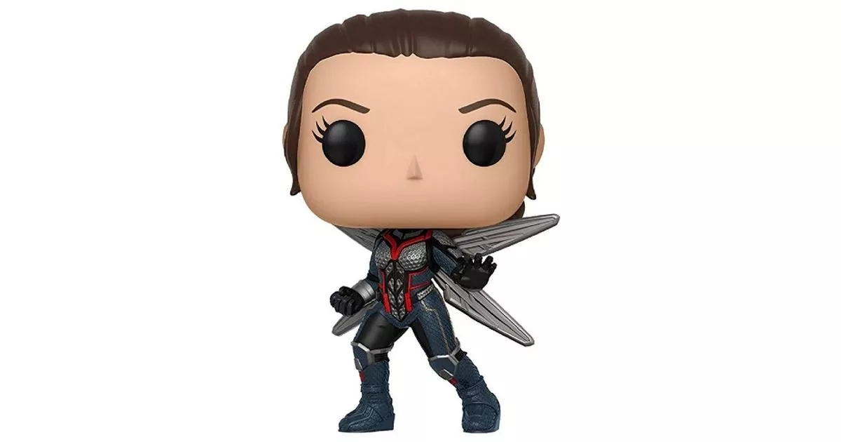 En Oferta Comprar Funko Pop! #341 Wasp (Unmasked) (Chase)