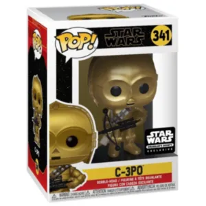Comprar Funko Pop! #341 C-3PO with Bowcaster