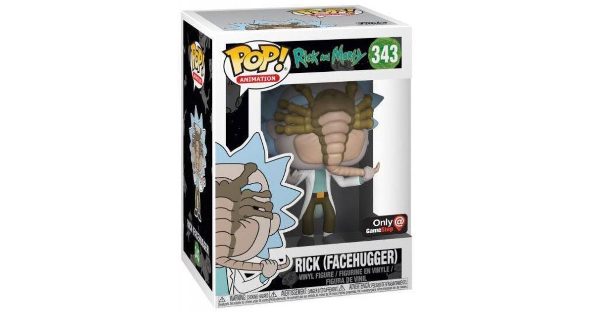 Comprar Funko Pop! #343 Rick With Facehugger
