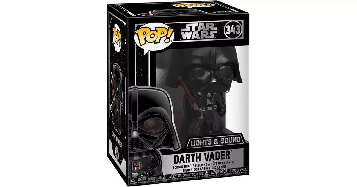 En Oferta Comprar Funko Pop! #343 Darth Vader