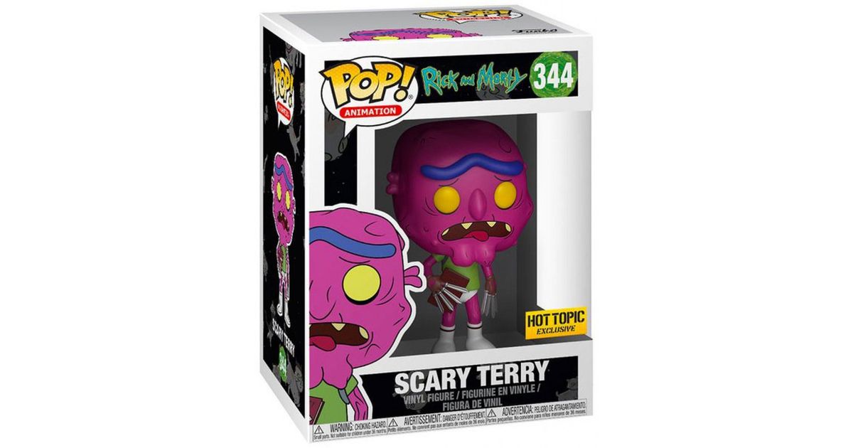 Comprar Funko Pop! #344 Scary Terry No Pants