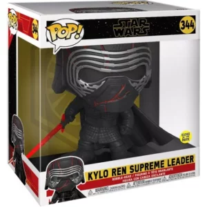 Comprar Funko Pop! #344 Kylo Ren Supreme Leader (Glow In The Dark &Amp; Supersized)