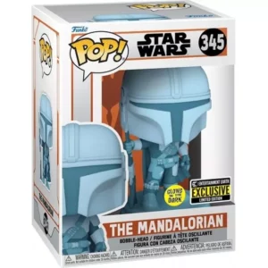 Comprar Funko Pop! #345 The Mandalorian