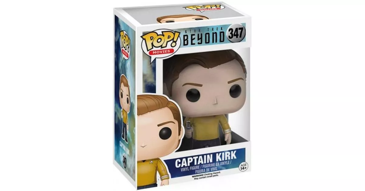 En Oferta Comprar Funko Pop! #347 Captain Kirk (Duty Uniform)