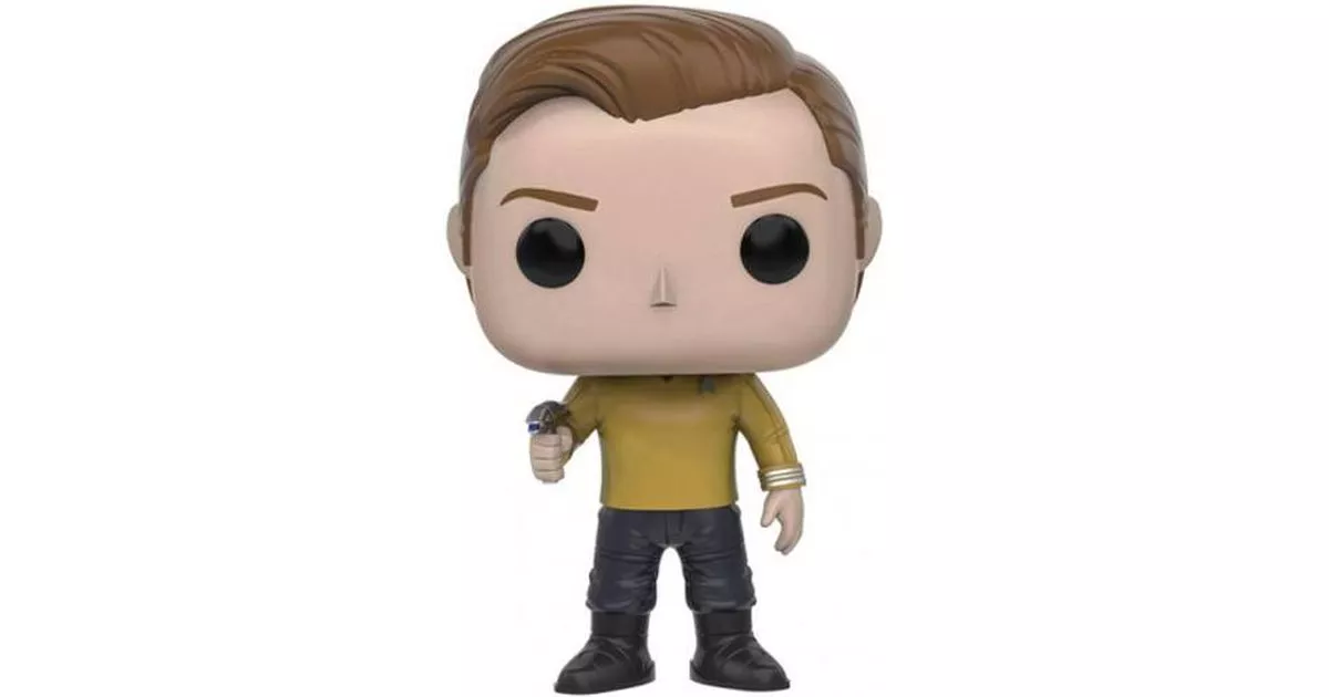 En Oferta Comprar Funko Pop! #347 Captain Kirk (Duty Uniform)