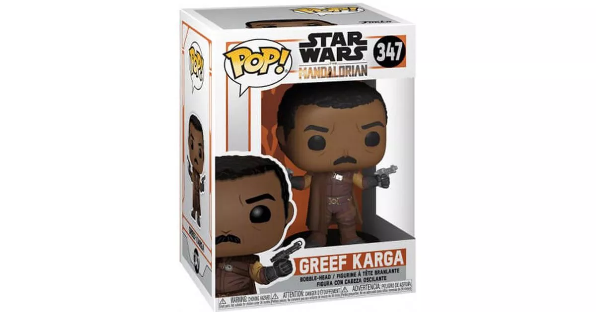 En Oferta Comprar Funko Pop! #347 Greef Karga
