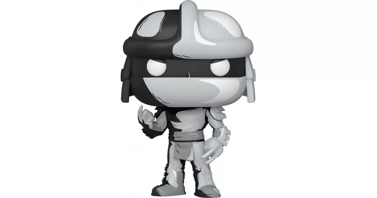 En Oferta Comprar Funko Pop! #35 Shredder (Black & White Chase)