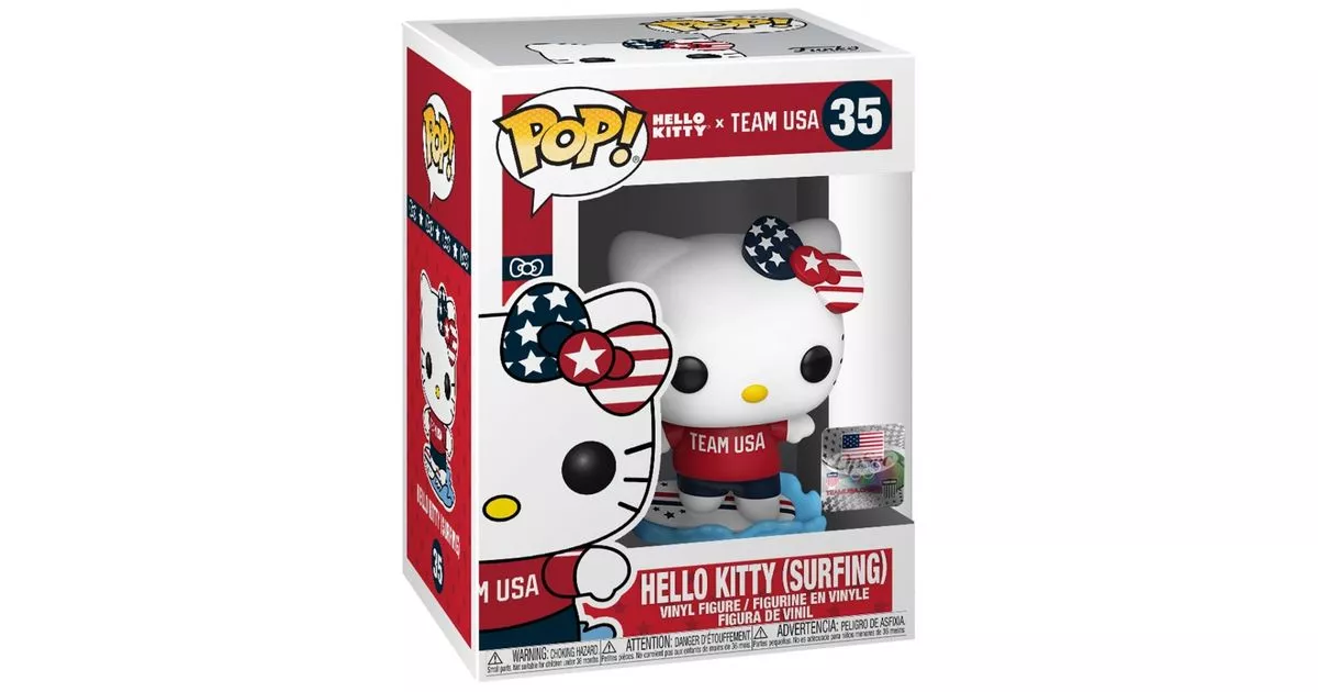 En Oferta Comprar Funko Pop! #35 Hello Kitty (Surfing)