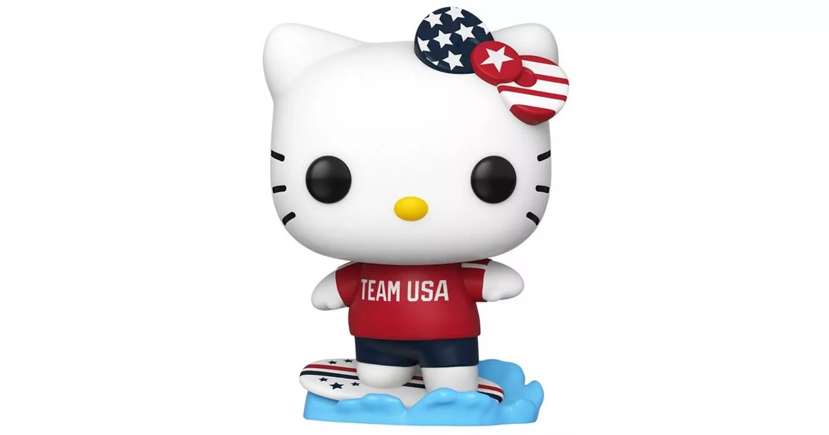 En Oferta Comprar Funko Pop! #35 Hello Kitty (Surfing)