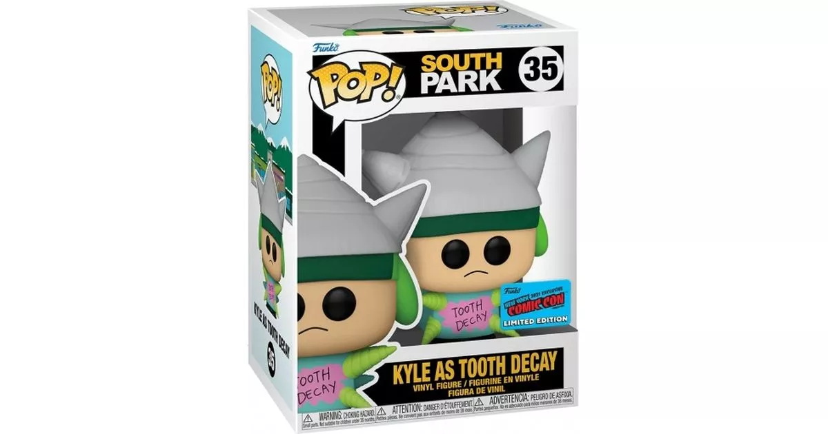 En Oferta Comprar Funko Pop! #35 Kyle As Tooth Decay