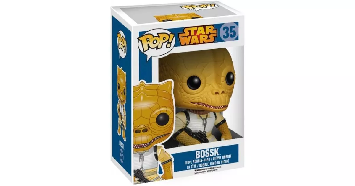 En Oferta Comprar Funko Pop! #35 Bossk