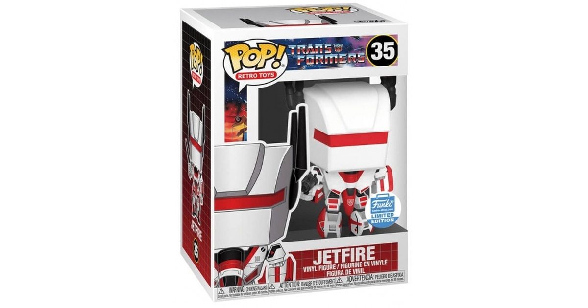 Comprar Funko Pop! #35 Jetfire