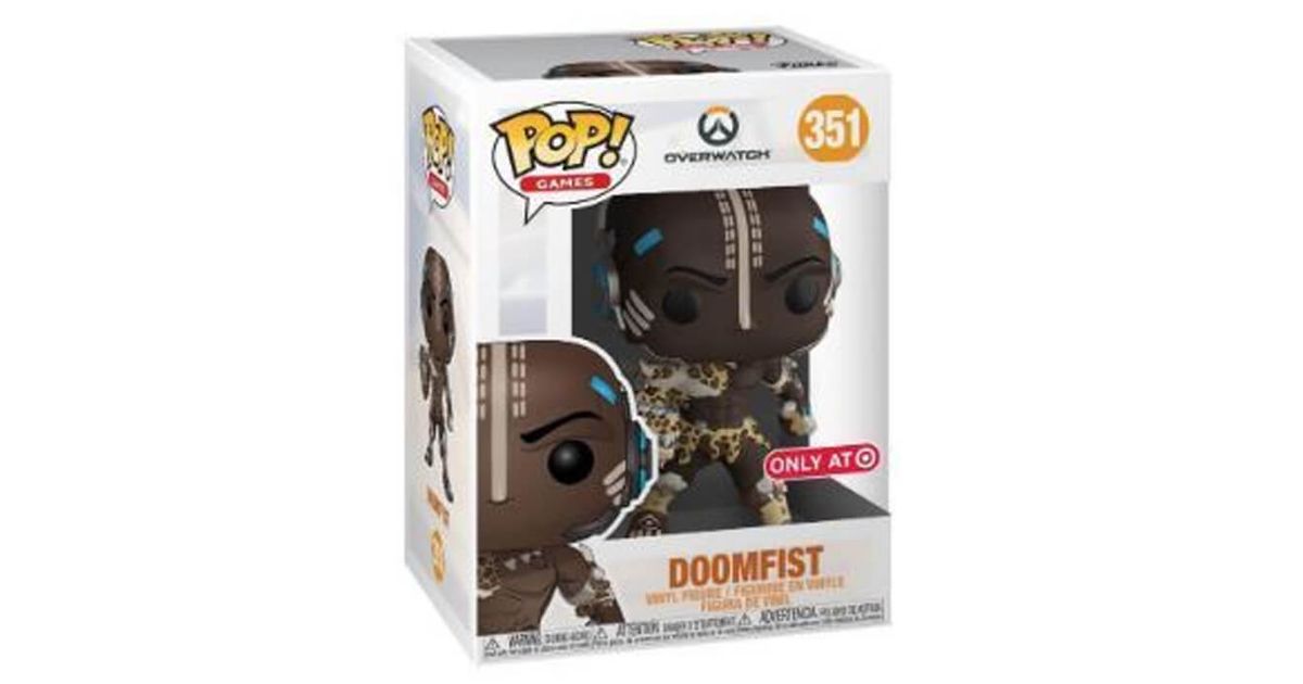 Comprar Funko Pop! #351 Doomfist (Leopard Skin)