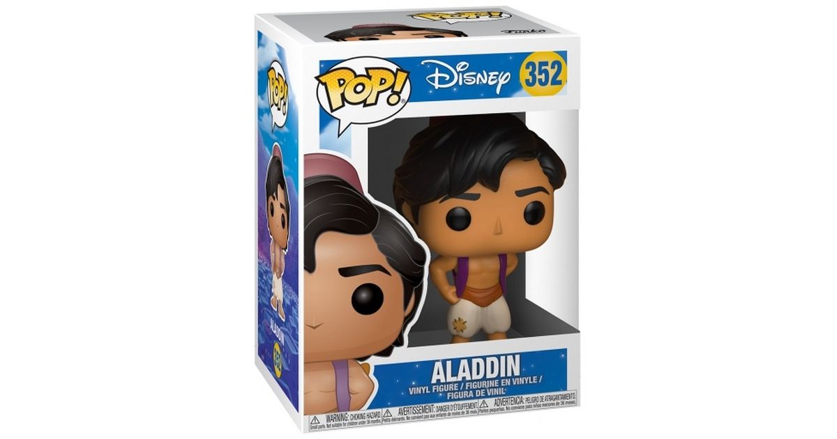 Comprar Funko Pop! #352 Aladdin
