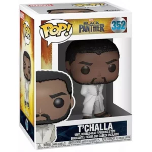 Comprar Funko Pop! #352 T'Challa (White)