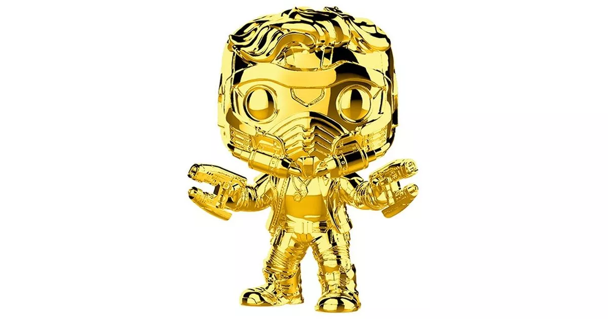 En Oferta Comprar Funko Pop! #352 Star-Lord (Gold)