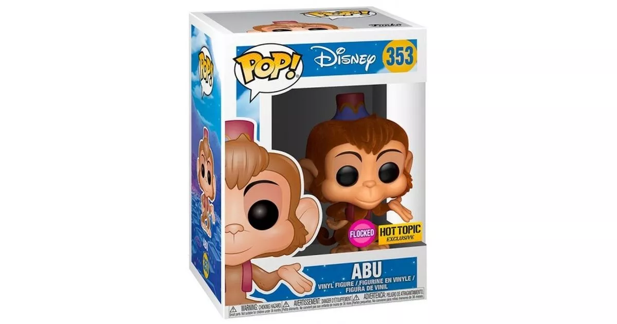 En Oferta Comprar Funko Pop! #353 Abu (Flocked)