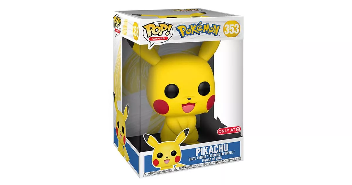 En Oferta Comprar Funko Pop! #353 Pikachu (Supersized 10'')