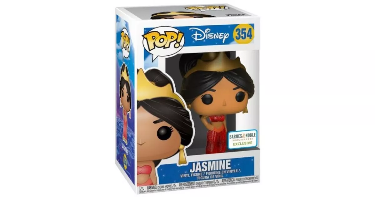 En Oferta Comprar Funko Pop! #354 Jasmine (Glitter)