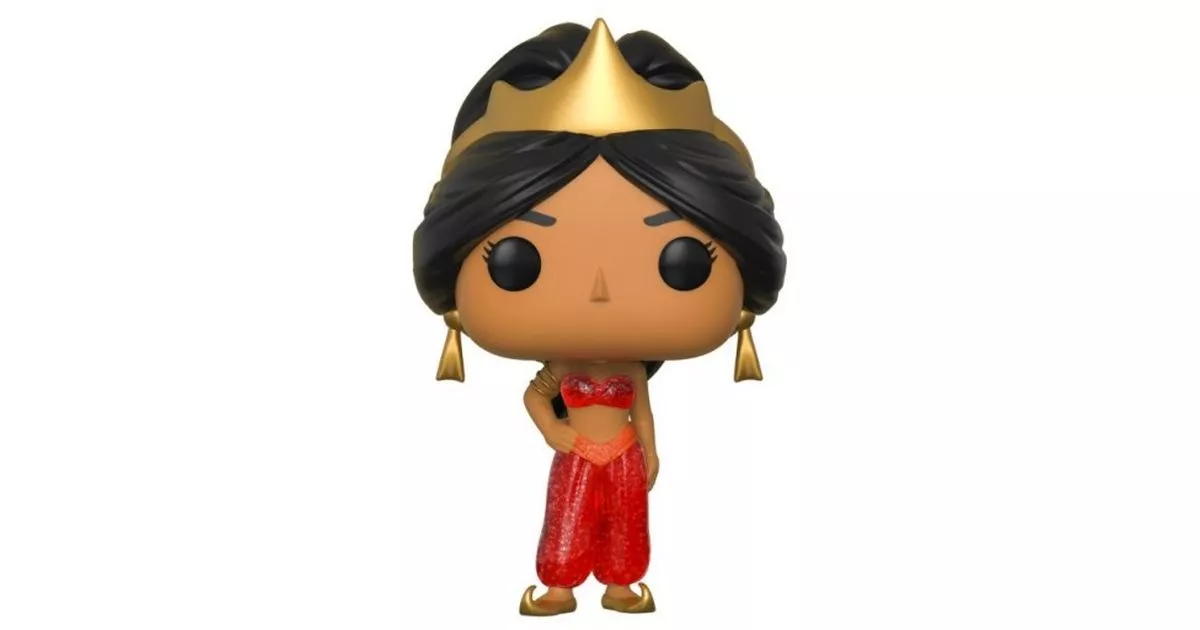En Oferta Comprar Funko Pop! #354 Jasmine (Glitter)