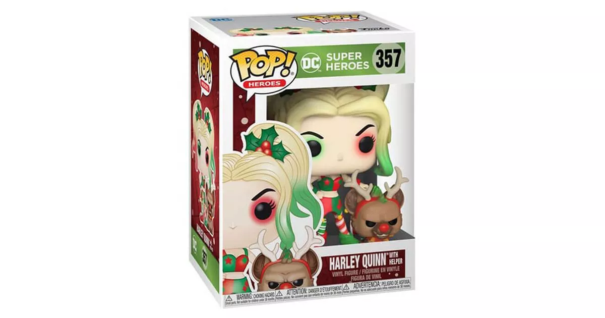 En Oferta Comprar Funko Pop! #357 Harley Quinn With Helper