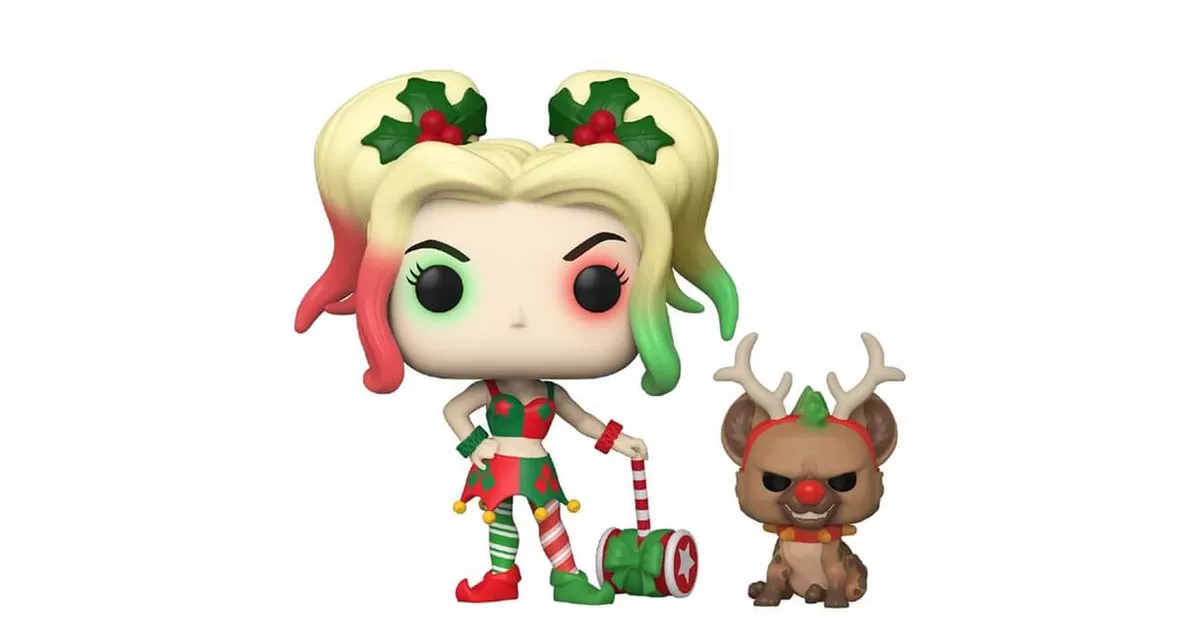 En Oferta Comprar Funko Pop! #357 Harley Quinn With Helper
