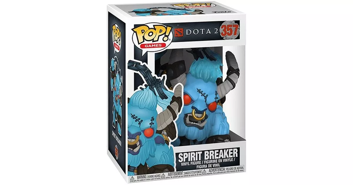 En Oferta Comprar Funko Pop! #357 Spirit Breaker