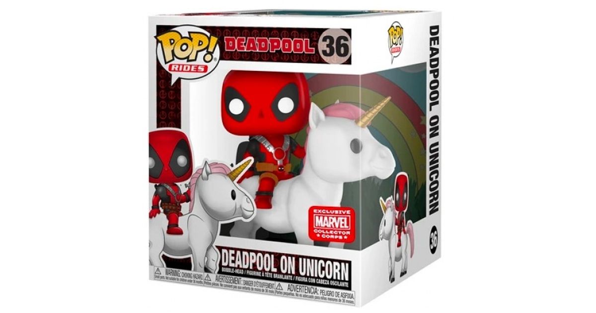 Comprar Funko Pop! #36 Deadpool Riding A Unicorn