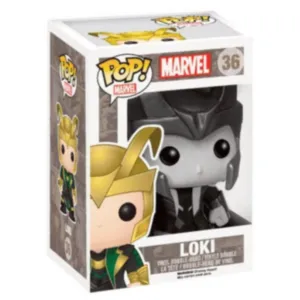Comprar Funko Pop! #36 Loki (Helmet) (Black & White)