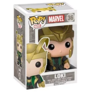 Comprar Funko Pop! #36 Loki (Thor: The Dark World)
