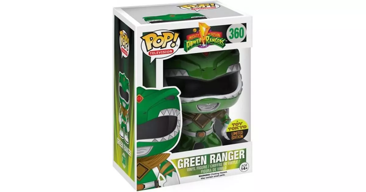 En Oferta Comprar Funko Pop! #360 Green Ranger (Metallic)