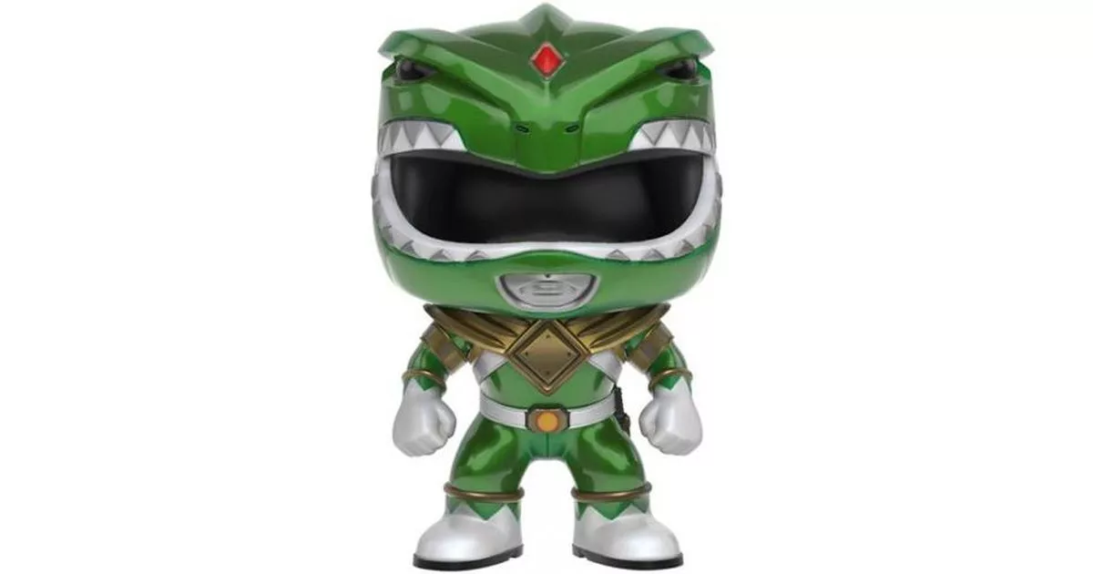 En Oferta Comprar Funko Pop! #360 Green Ranger (Metallic)