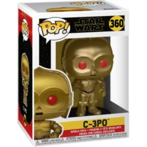 Comprar Funko Pop! #360 C-3PO (Gold)