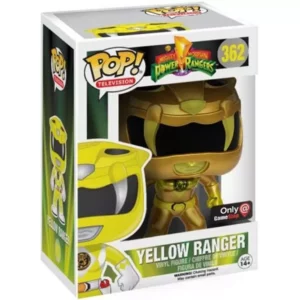 Comprar Funko Pop! #362 Yellow Ranger (Gold)