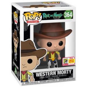 Comprar Funko Pop! #364 Western Morty