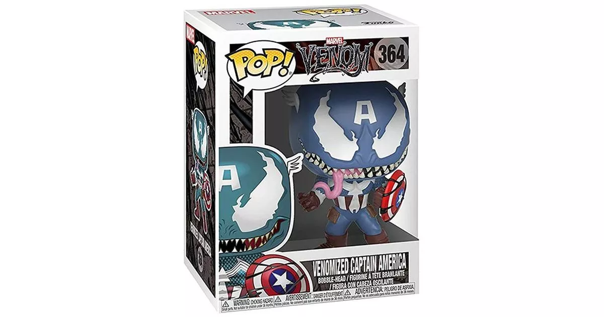 En Oferta Comprar Funko Pop! #364 Venomized Captain America