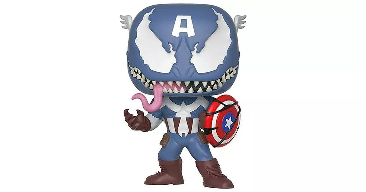 En Oferta Comprar Funko Pop! #364 Venomized Captain America