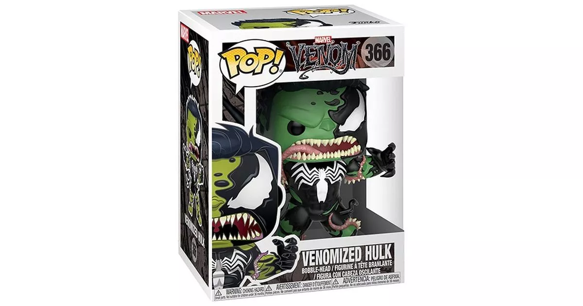 En Oferta Comprar Funko Pop! #366 Venomized Hulk