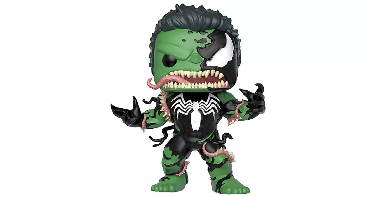 En Oferta Comprar Funko Pop! #366 Venomized Hulk