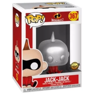 Comprar Funko Pop! #367 Jack-Jack (Chrome)